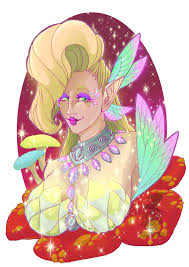 Great Fairy Cotera By Corvusbloom Deviantart Com On