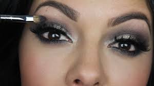 new years eve glitter makeup tutorial