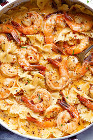 creamy shrimp pasta recipe how to