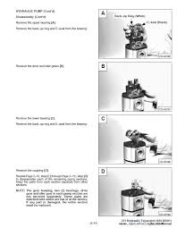 bobcat x 331 excavator service manual pdf