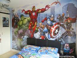 Dulux Avengers Assemble Mural Review