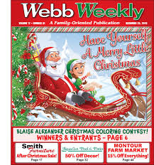 Webb Weekly December 25 2019 By Webb Weekly Issuu