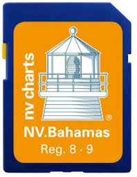 Nv Chart Florida Bahamas Sd Microsd Card
