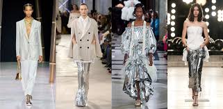 going for silver fashion has a new