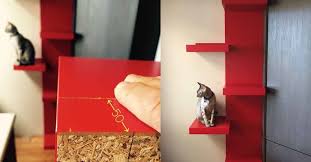 Make A Cat Tree Ladder Easy Ikea