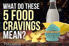 what do these 5 food cravings mean