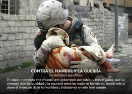 Contra el hambre y la guerra