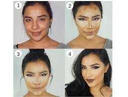 a step by step makeup tutorial