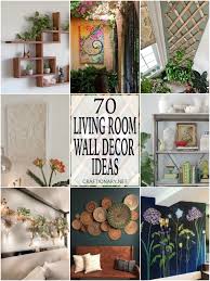 70 Crafty Living Room Wall Decor Ideas
