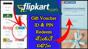 hdfc bank creat flipkart gift card