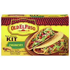 save on old el paso taco dinner kit