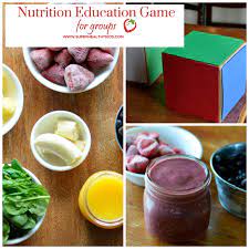 nutrition activity for kids super