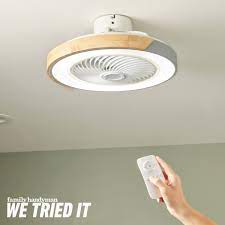 what s a bladeless ceiling fan and does