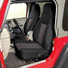 2003 2006 Jeep Wrangler Neoprene Front