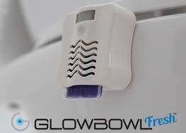 Glowbowl Motion Activated Toilet Nightlight