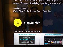 It's simple and easy to configure and use. Why Are So Many Apps Marked Unavailable To Me Firetv