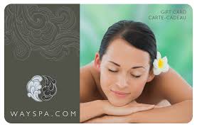Spas With The Wayspa Gift Card