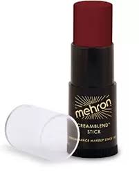 creamblend stick burgundy mehron lip