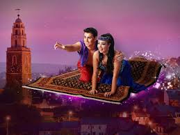 review aladdin a flying carpet ride