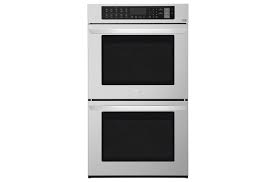 The oven does all the work! Lg Lwd3063st Stainless Steel Double Wall Oven Lg Usa
