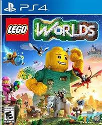 Juego play 4 lego city : Lego Worlds For Playstation 4 New Ps4 Lego Worlds Lego Games Buy Lego