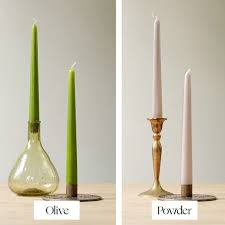 Tall Taper Candles Wedding Candles
