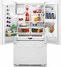 You can even get your hands on a mini fridge with a freezer for an extra feature or, alternately, a refrigerator without a freezer. Amana Afi2538aew 24 9 Cu Ft Refrigerator White