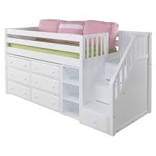 great 1 storage bed with stairs in