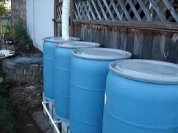 Diy Multiple Rain Barrel System How To