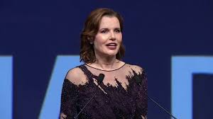 Reza jarrahy filed legal docs tuesday citing irreconcilable differences in their marriage. Fcad 2019 Tribute To Geena Davis Speech Youtube
