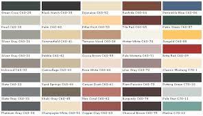 Paint Color Chart Behr Paint Colors Chart