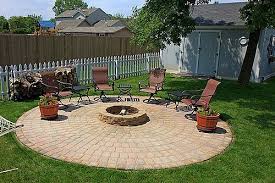 How To Build A Patio And Fire Pit With