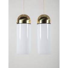 Brass Ceiling Lamps By Limburg