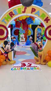 65 K Turn 1 Ideas Mickey Mouse Clubhouse Birthday Mickey Mouse  gambar png