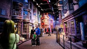 the making of harry potter tour