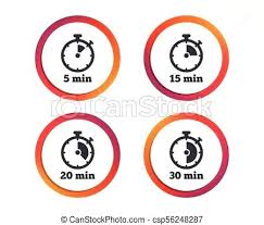 Set A Timer For 10 Mins Set Of Timers Ten Minutes Transparent Sign