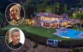 NV | Adele compró la mansión de Sylvester Stallone en Los Ángeles