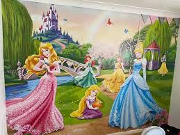 Stunning Disney Princess Mural