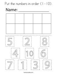 Number coloring pages are so much fun! Pin On Number Coloring Pages Worksheets And Mini Books