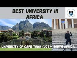africa university of cape town