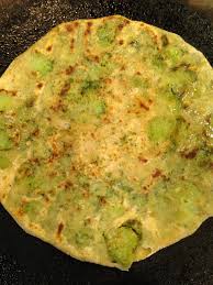 Broccoli Cheese Paratha - Cooking by Instinct