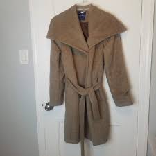 Not the same as in first cole haan wool blend faux fur trim hooded coat. Cole Haan Jackets Coats Cole Haan Alpaca Wool Coat Jacket Shawl Collar Poshmark