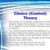 William Glasser: Choice Theory
