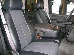 Chevy Silverado Clazzio Leather Seat