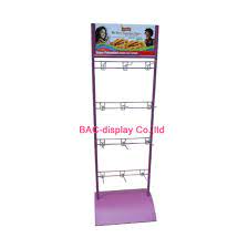 new powder coated metal display stand