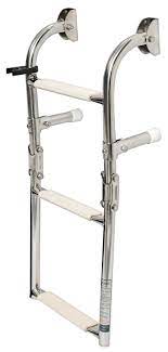 Foldable Ladder Aisi316 Narrow 3 Steps