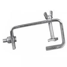 Theatre Clamp Silver Wll 50 Kg For Truss With Pipe Diamter 50 Mm C Hooks Hooks And Clamps Lifting Equipment Light Stage Msv Musikgeschaft Musik Center Hagenbrunn