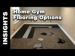 Home Gym Flooring Considerations