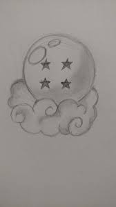 Black 4 star dragon ball tattoo. Dragon Ball Tattoo Black And White