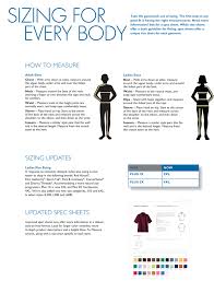 Ez Threadz Size And Fit Charts